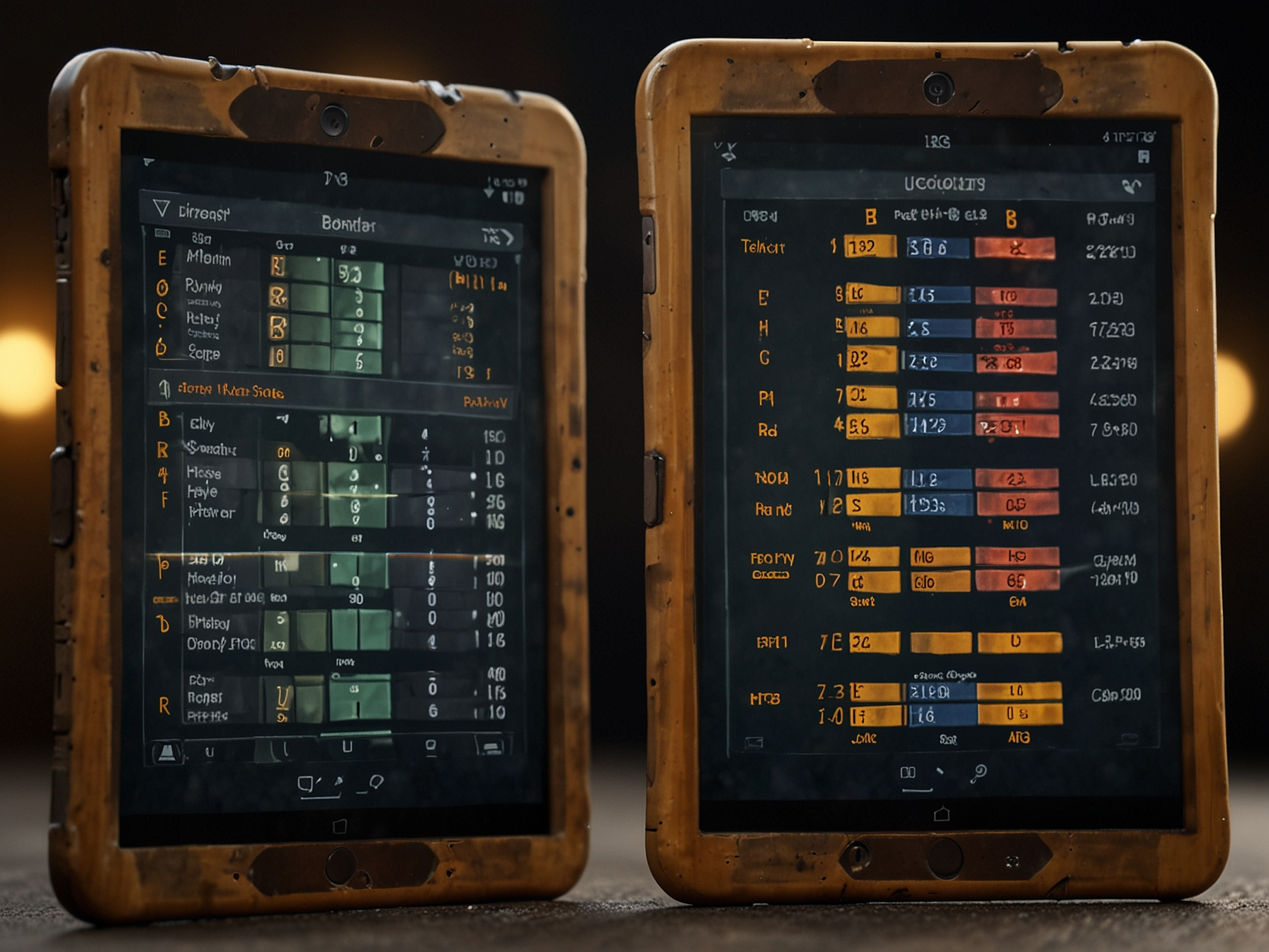 Historial de explosiones