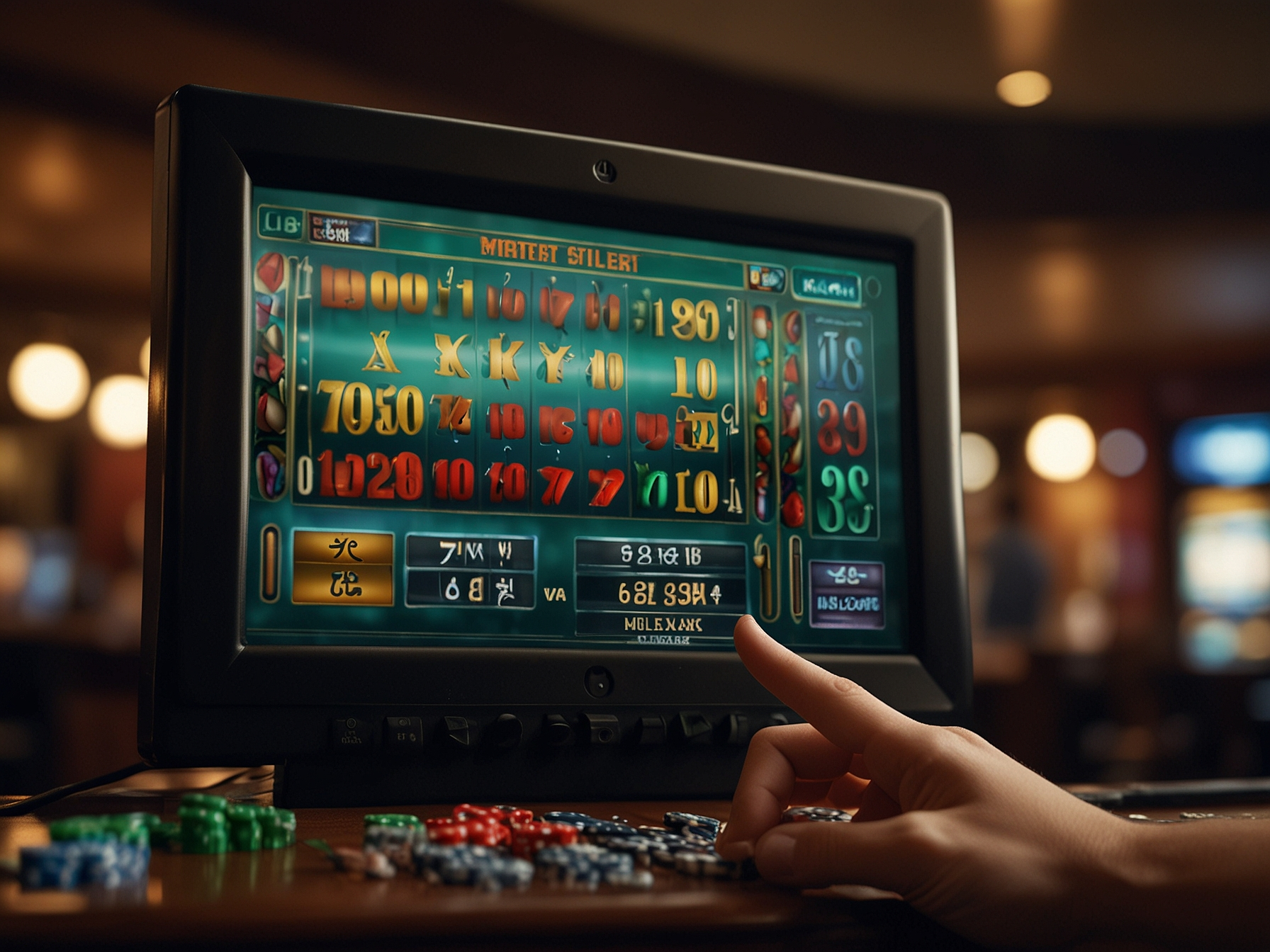 Ilustración del Globo en subida