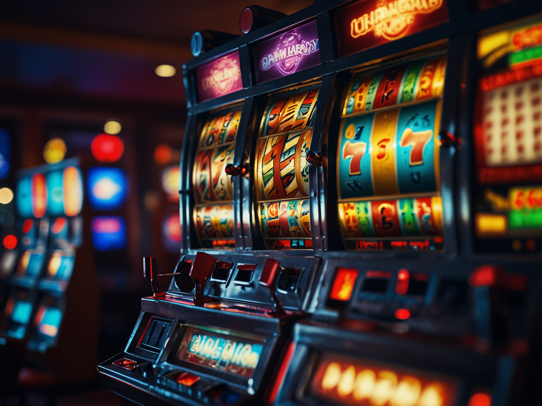 Tragamonedas disponibles