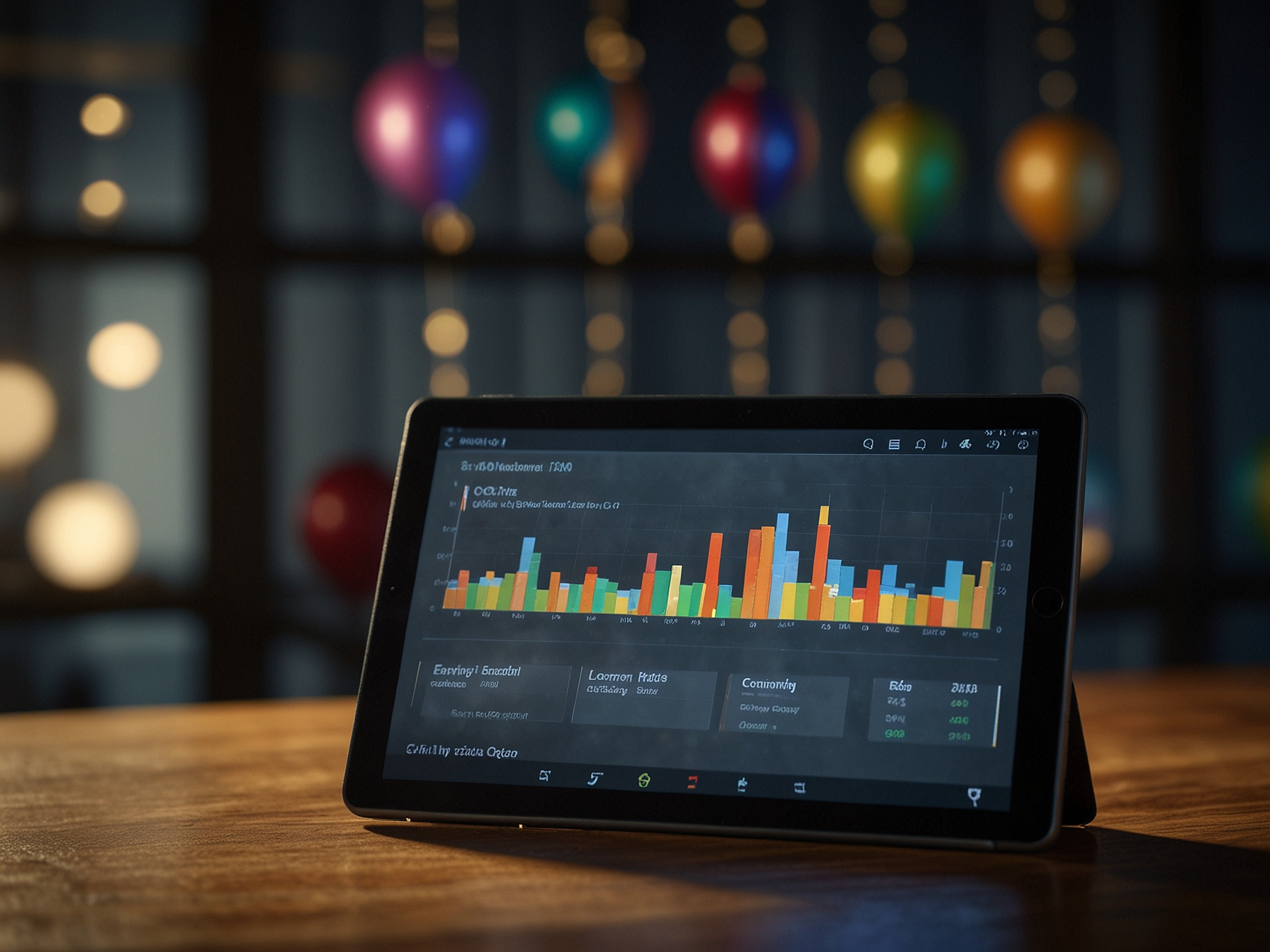Gráficos de estadísticas del juego
